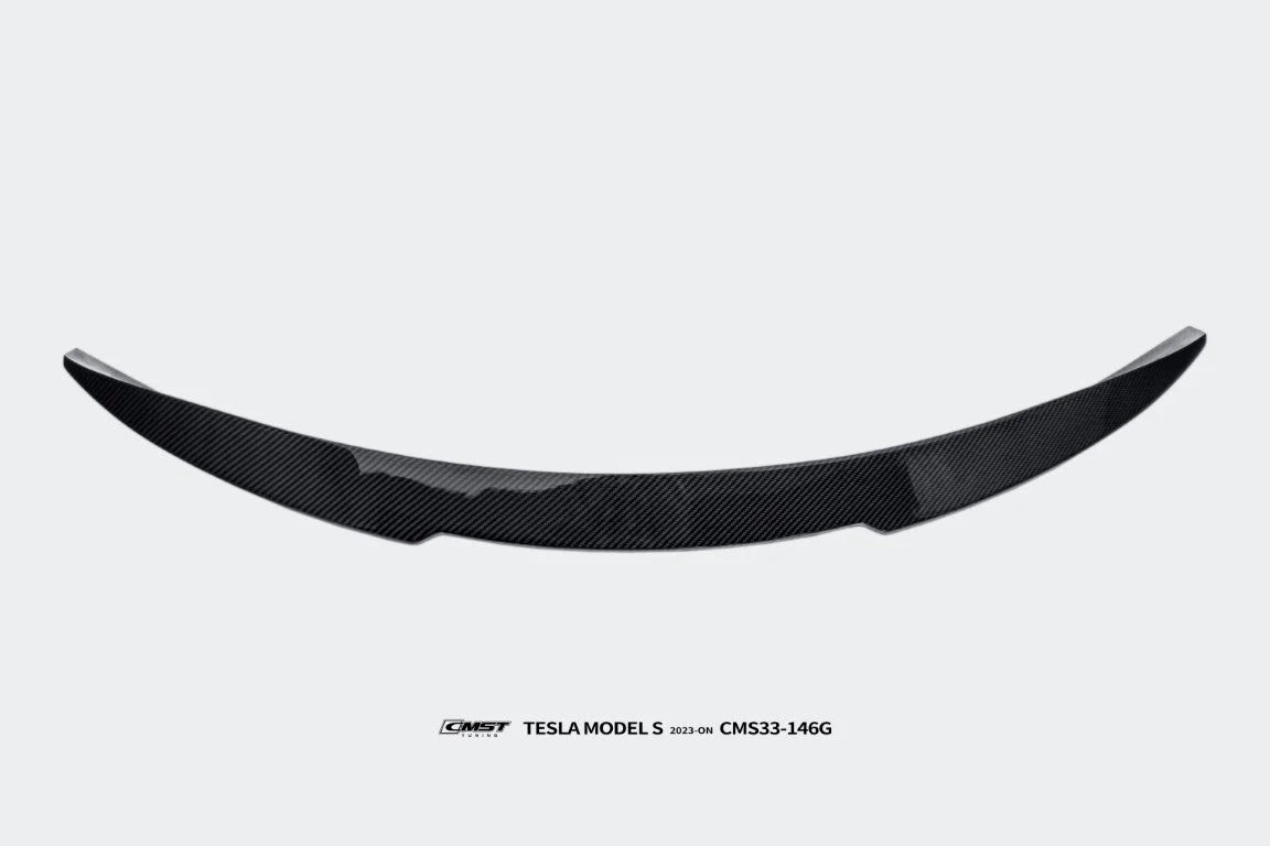 CMST - Model S (2021+) - Carbon Fiber Rear Spoiler