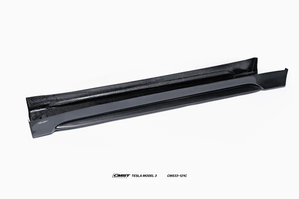 CMST - Model 3 Highland - Carbon Fiber Side Skirts V1