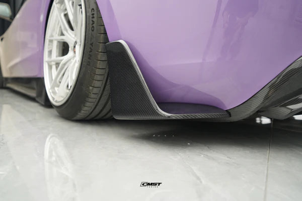 CMST - Model 3 Highland - Carbon Fiber Rear Diffuser & Canards V1