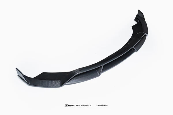 CMST - Model 3 Highland - Carbon Fiber Front Lip V1