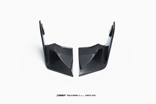 CMST - Model 3 Highland - Carbon Fiber Rear Diffuser & Canards V1