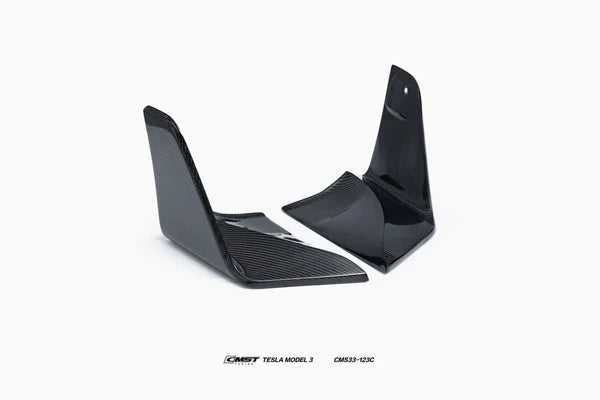 CMST - Model 3 Highland - Carbon Fiber Rear Diffuser & Canards V1