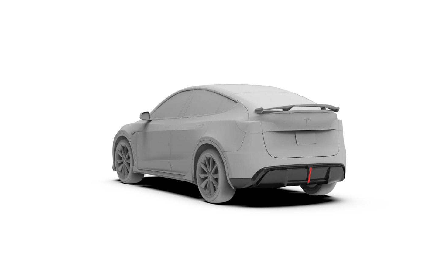 Robot - Model Y - Hydrogen - Rear Diffuser