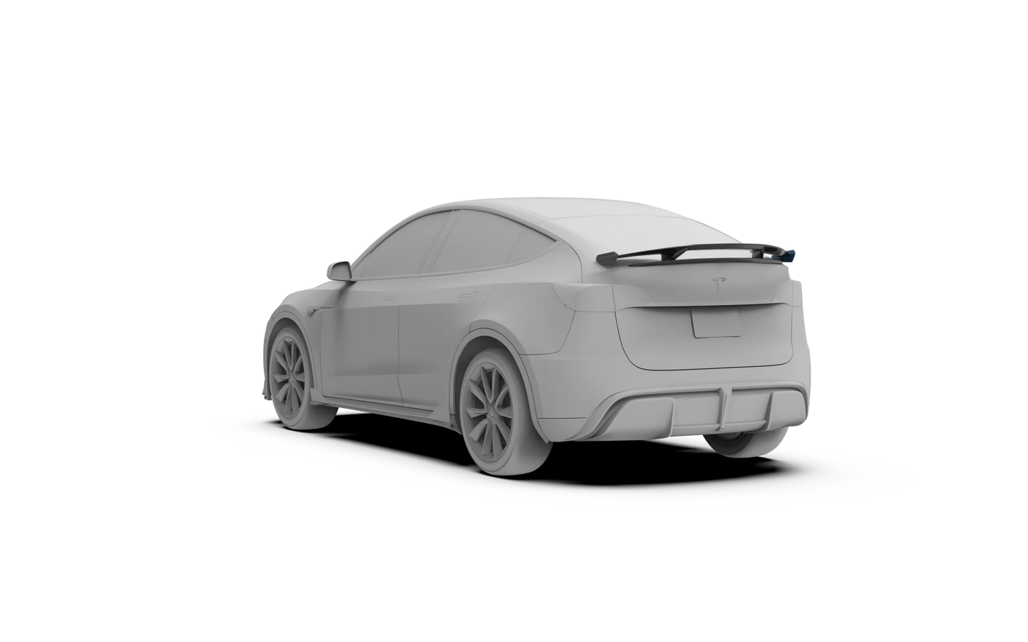 Robot - Model Y - Hydrogen - Rear Spoiler