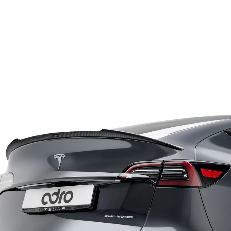 Adro - Model Y - Carbon Fiber Spoiler V1