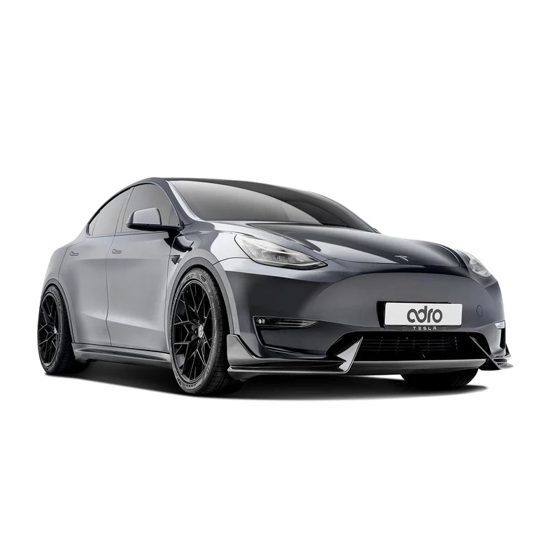 Adro - Model Y - Carbon Fiber Front Lip V1