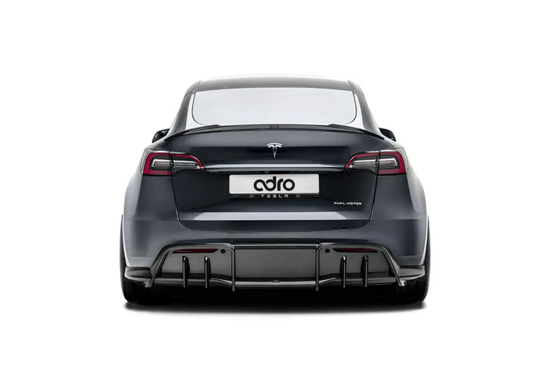 Adro - Model Y - Carbon Fiber Rear Diffuser V1