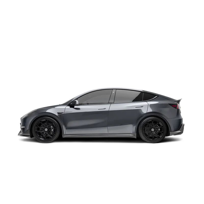 Adro - Model Y - Carbon Fiber Side Skirts V1