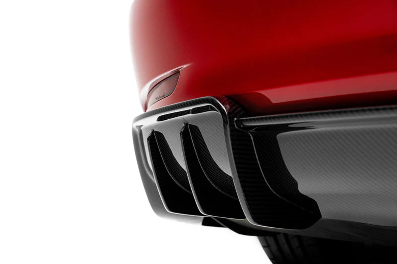 Adro - Model 3 - Carbon Fiber Rear Diffuser V1