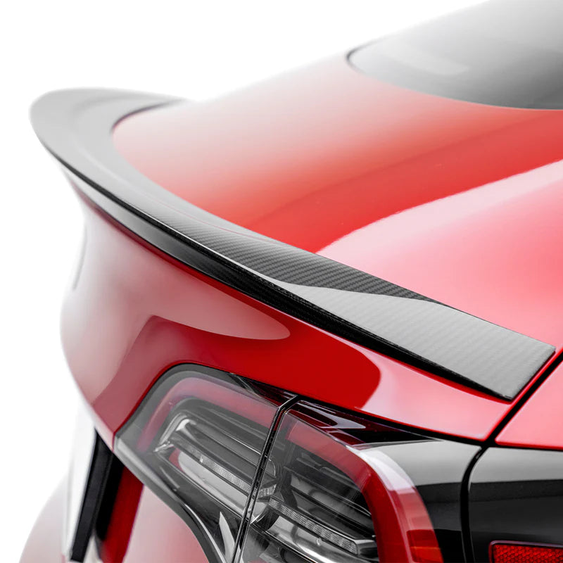 Adro - Model 3 - Carbon Fiber Rear Spoiler V1