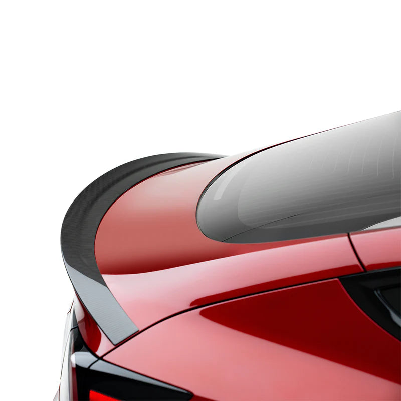 Adro - Model 3 - Carbon Fiber Rear Spoiler V1