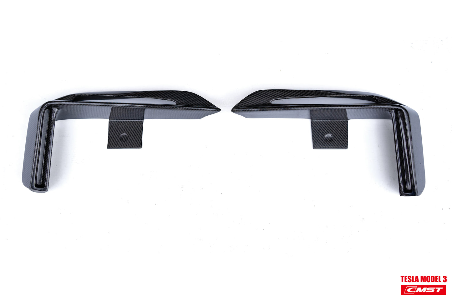 CMST - Model 3 - Front Bumper & Front Lip V1