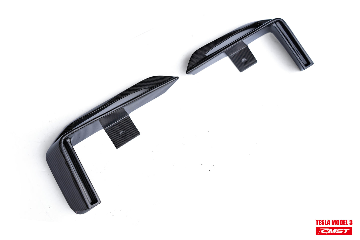 CMST - Model 3 - Front Bumper & Front Lip V1