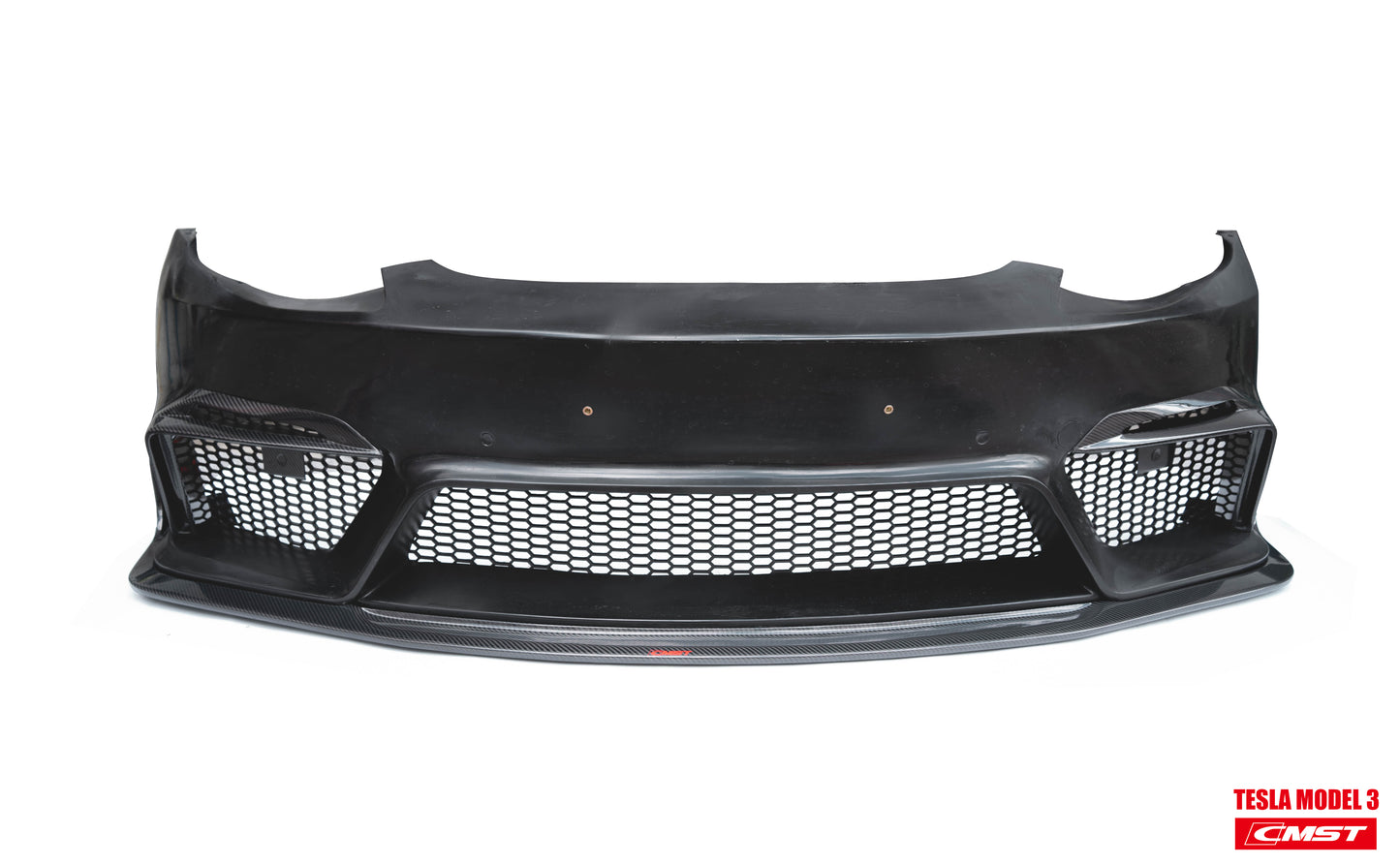 CMST - Model 3 - Front Bumper & Front Lip V1