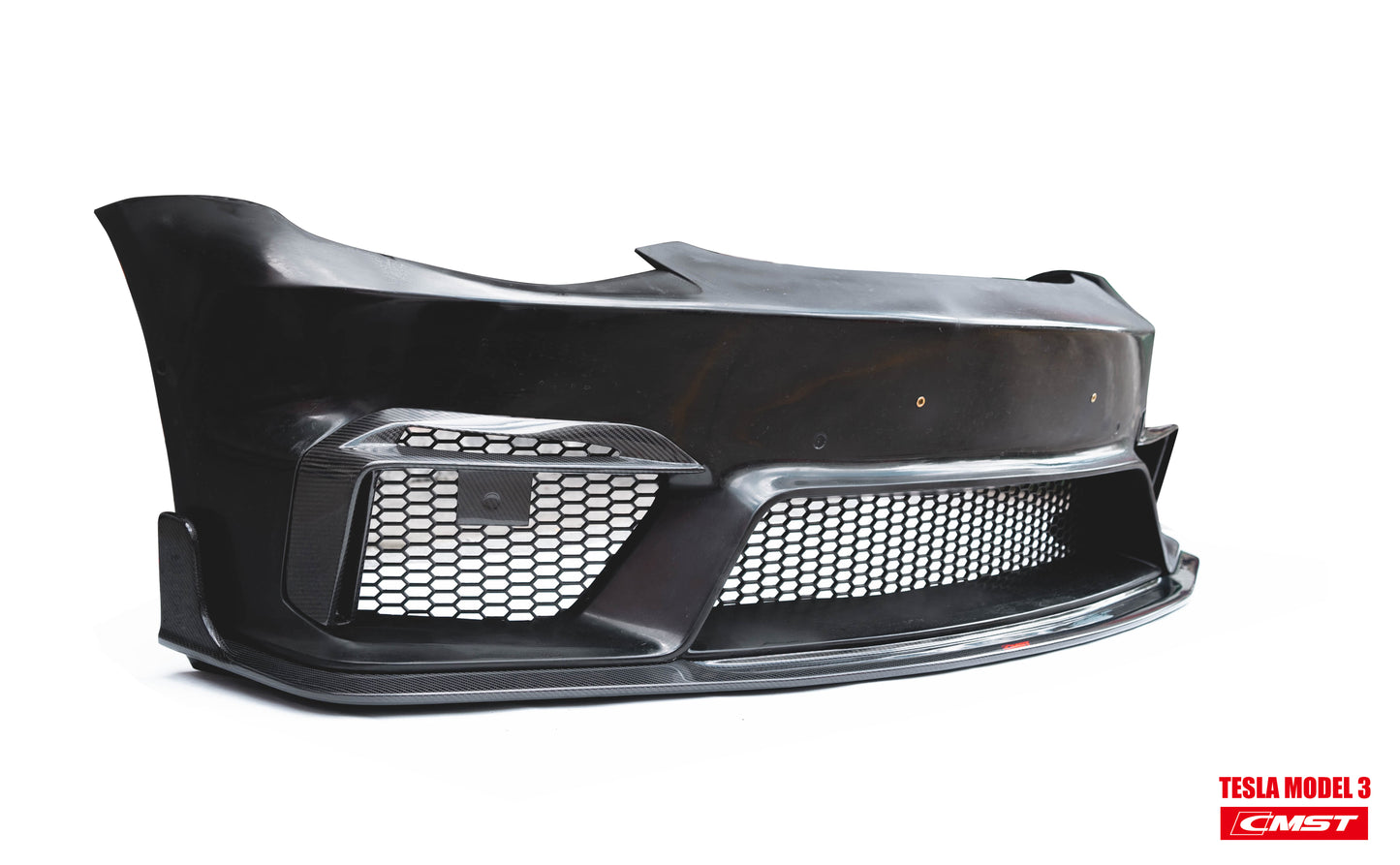 CMST - Model 3 - Front Bumper & Front Lip V1