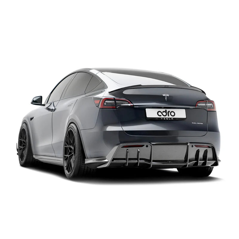 Adro - Model Y - Carbon Fiber Spoiler V1