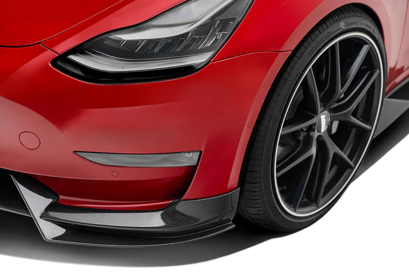 Adro - Model 3 - Carbon Fiber Front Lip V1