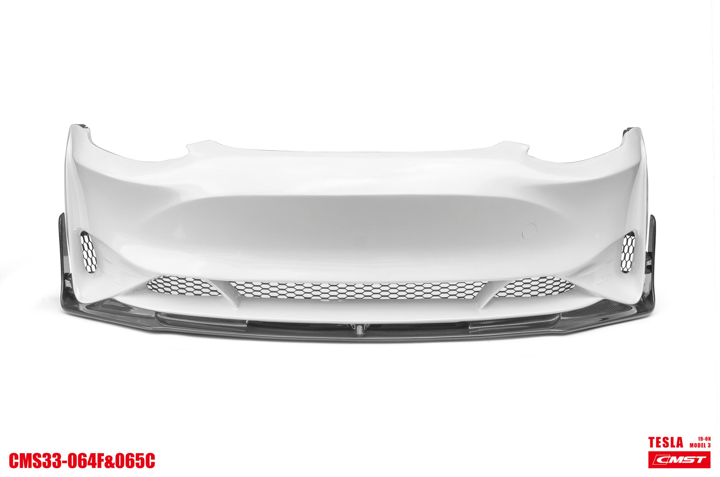 CMST - Model 3 - Front Bumper & Front Lip V2