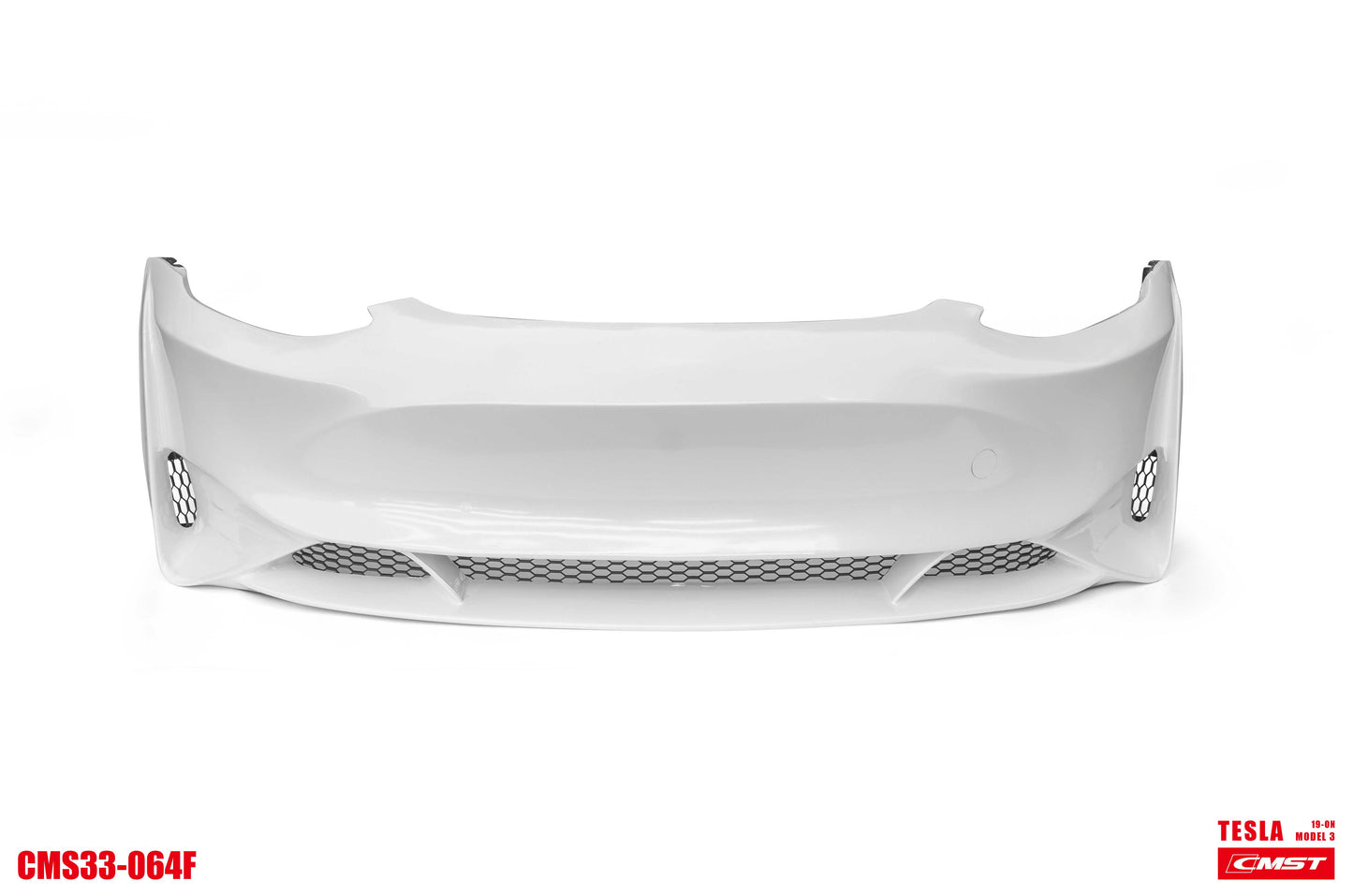 CMST - Model 3 - Front Bumper & Front Lip V2