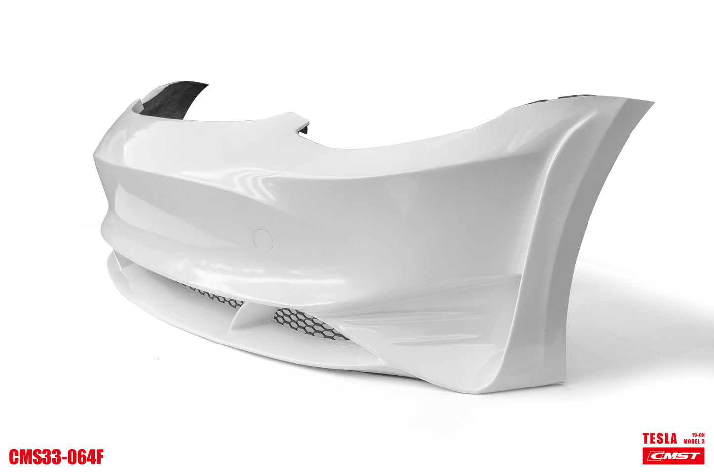 CMST - Model 3 - Front Bumper & Front Lip V2