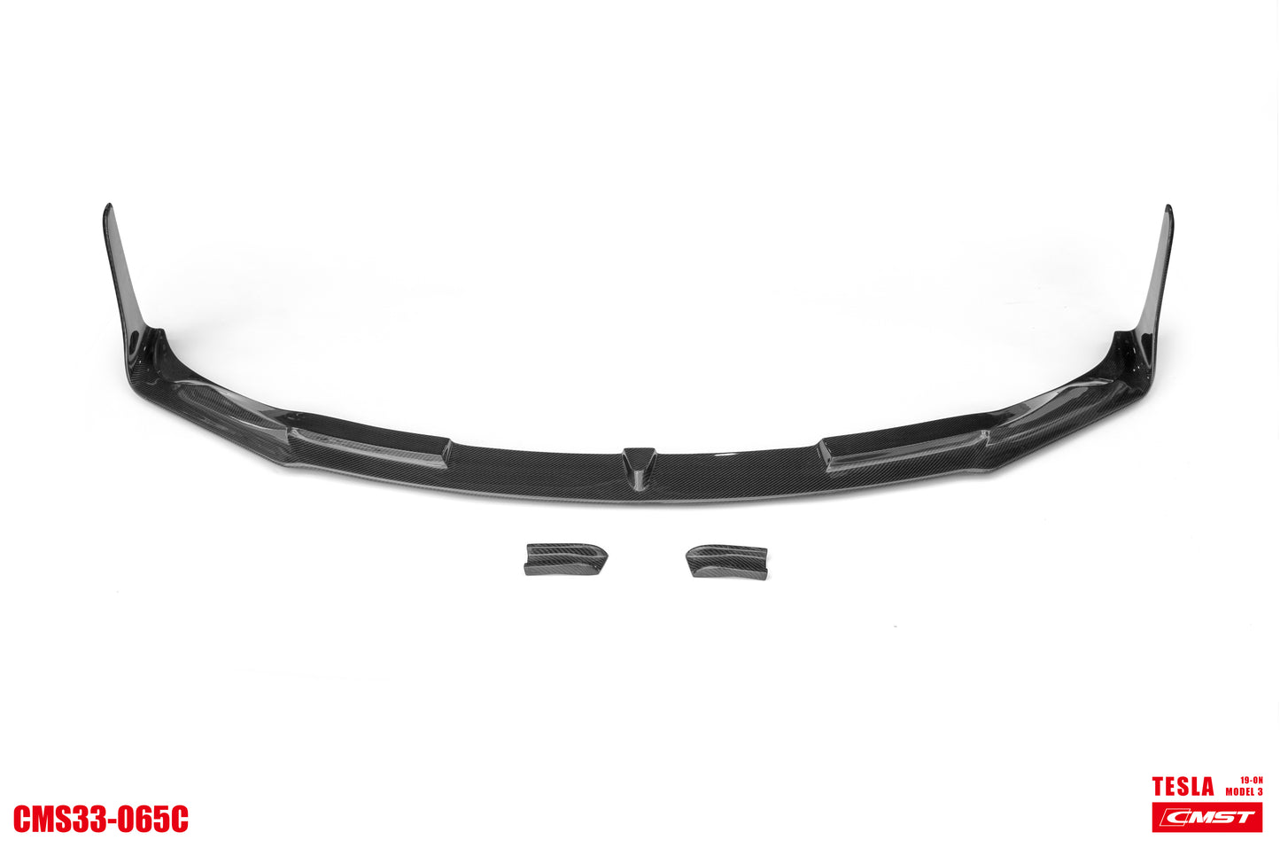 CMST - Model 3 - Front Bumper & Front Lip V2