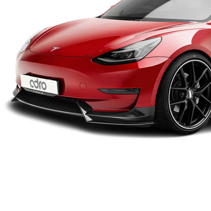 Adro - Model 3 - Carbon Fiber Front Lip V1