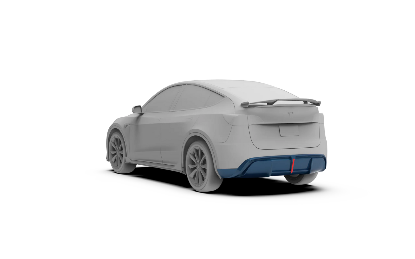 Robot - Model Y - Hydrogen - Rear Diffuser