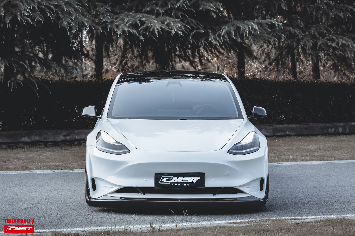CMST - Model 3 - Front Bumper & Front Lip V2