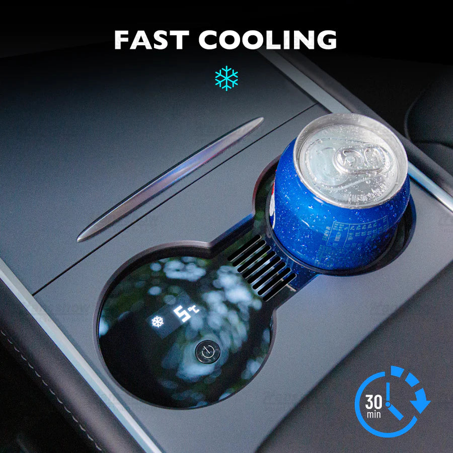 Model 3/Y - Cup Holder Temperature Control