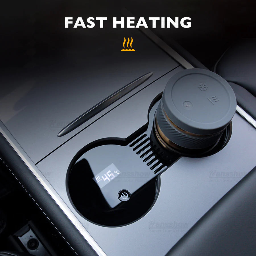 Model 3/Y - Cup Holder Temperature Control