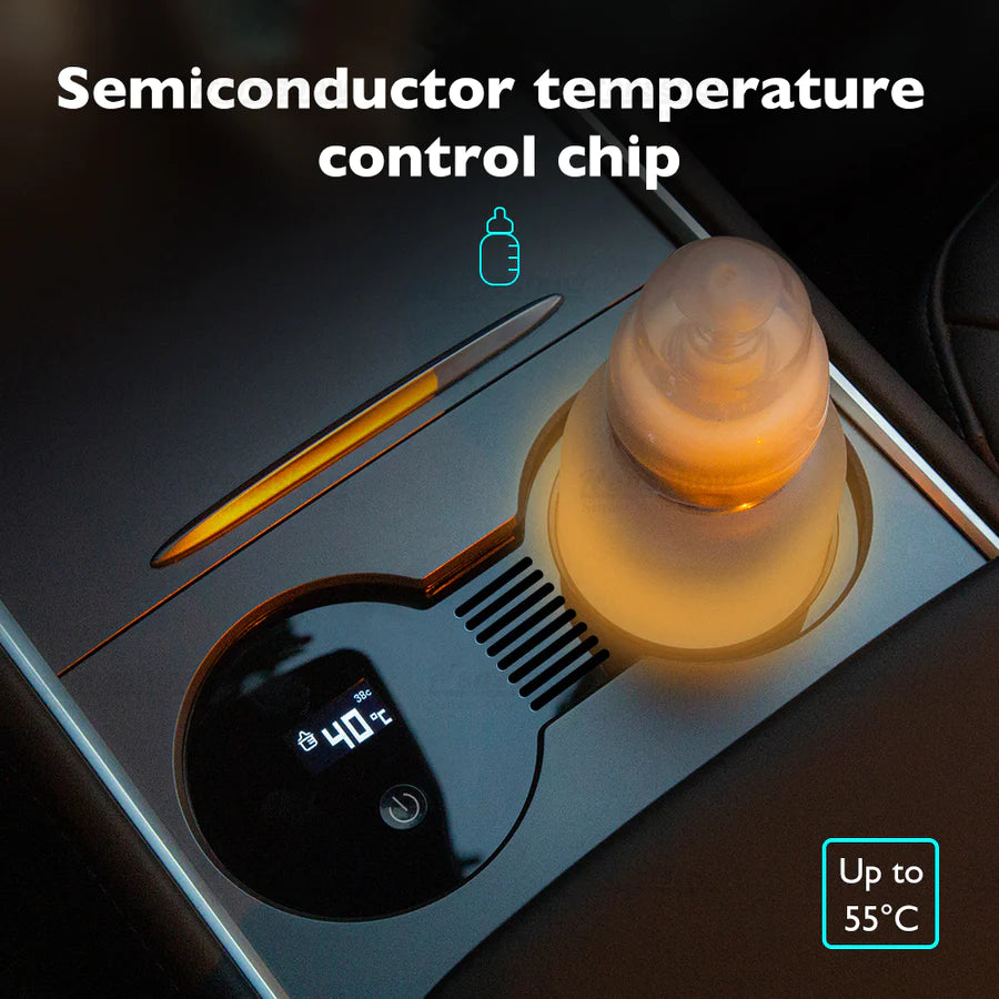 Model 3/Y - Cup Holder Temperature Control