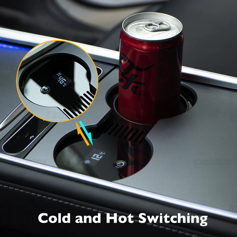 Model 3/Y - Cup Holder Temperature Control