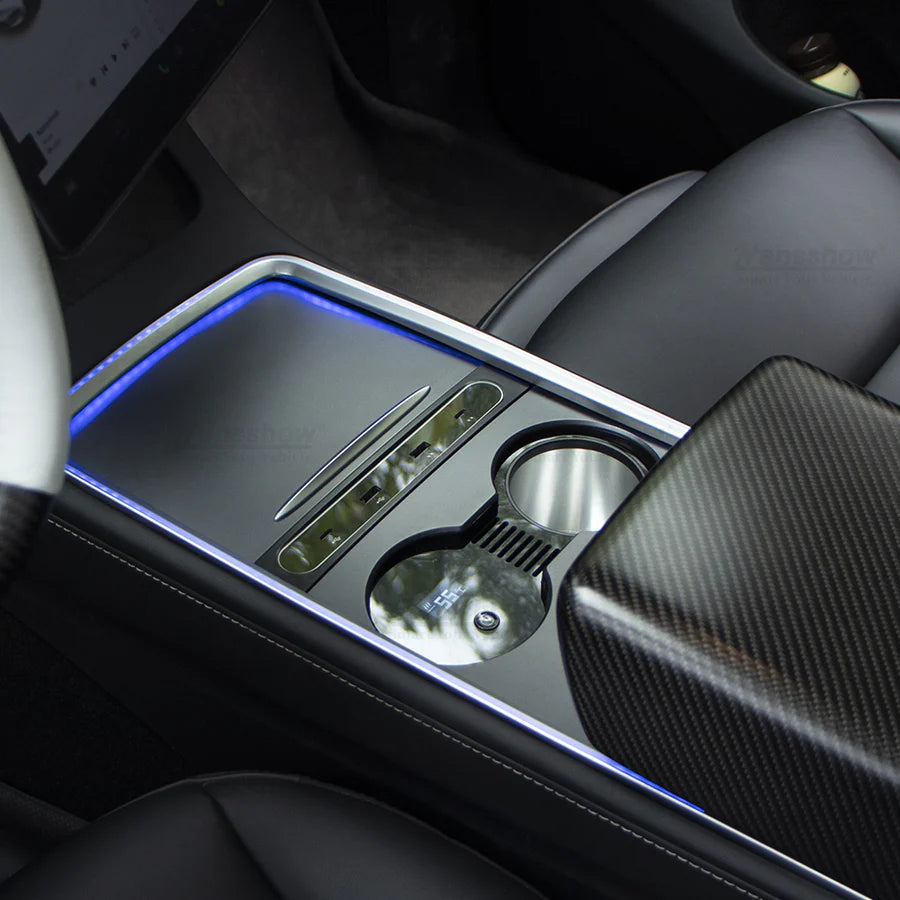 Model 3/Y - Cup Holder Temperature Control