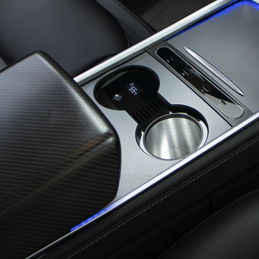 Model 3/Y - Cup Holder Temperature Control