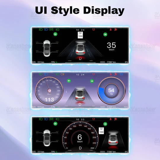 Model 3/Y - 6.2" Dashboard Screen Driver Display Instrument Cluster
