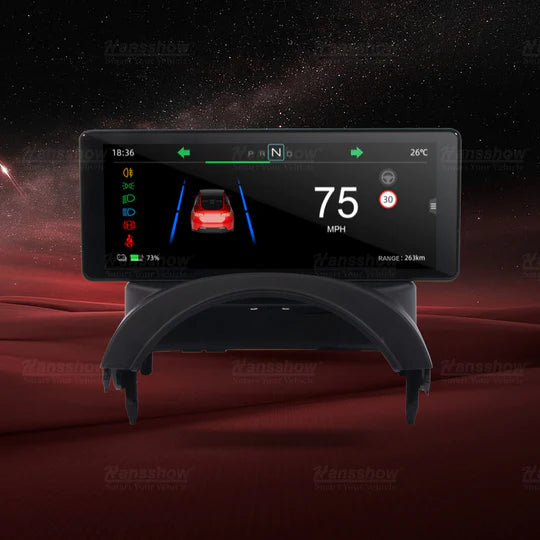 Model 3/Y - 6.8" Carplay Dashboard Touch Screen