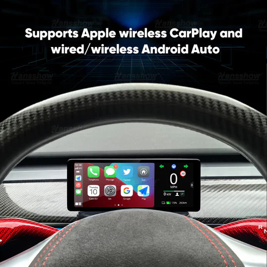 Model 3/Y - 6.8" Carplay Dashboard Touch Screen