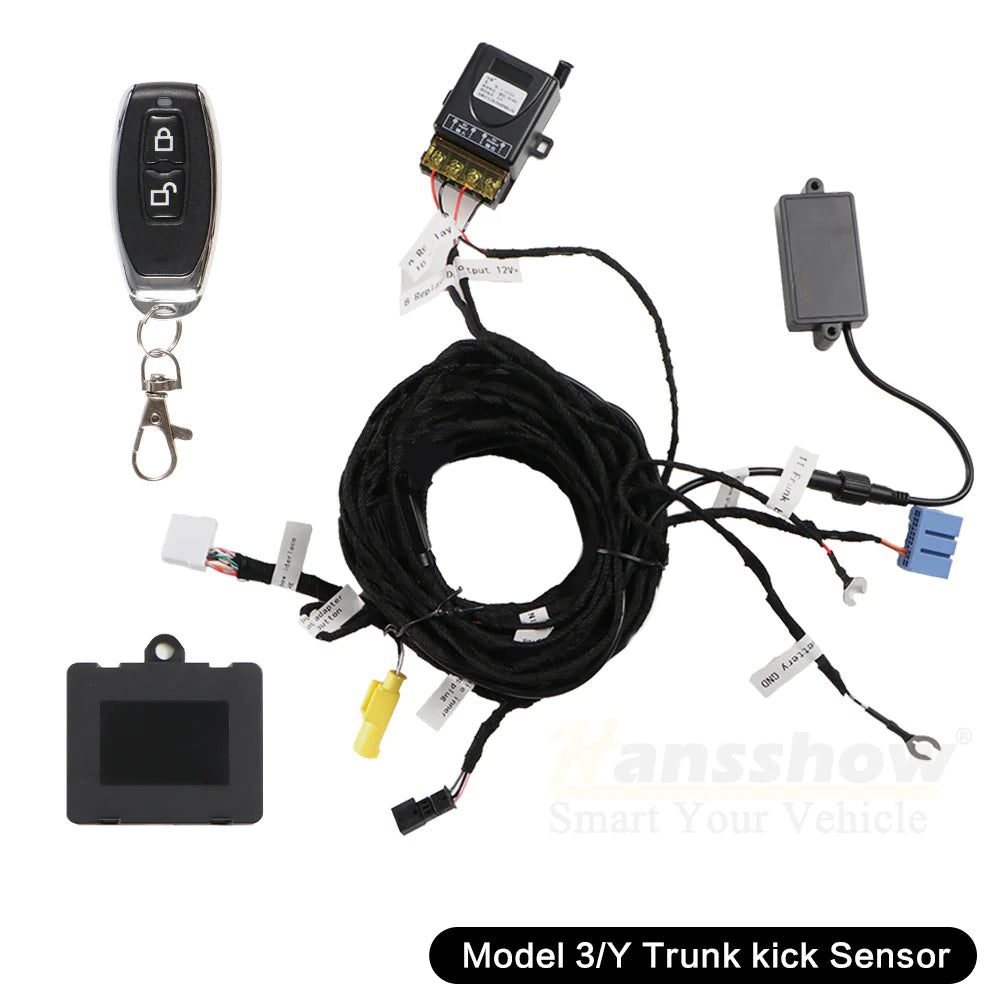 Model 3/Y (2021+) - Electric Tailgate Kick Sensor