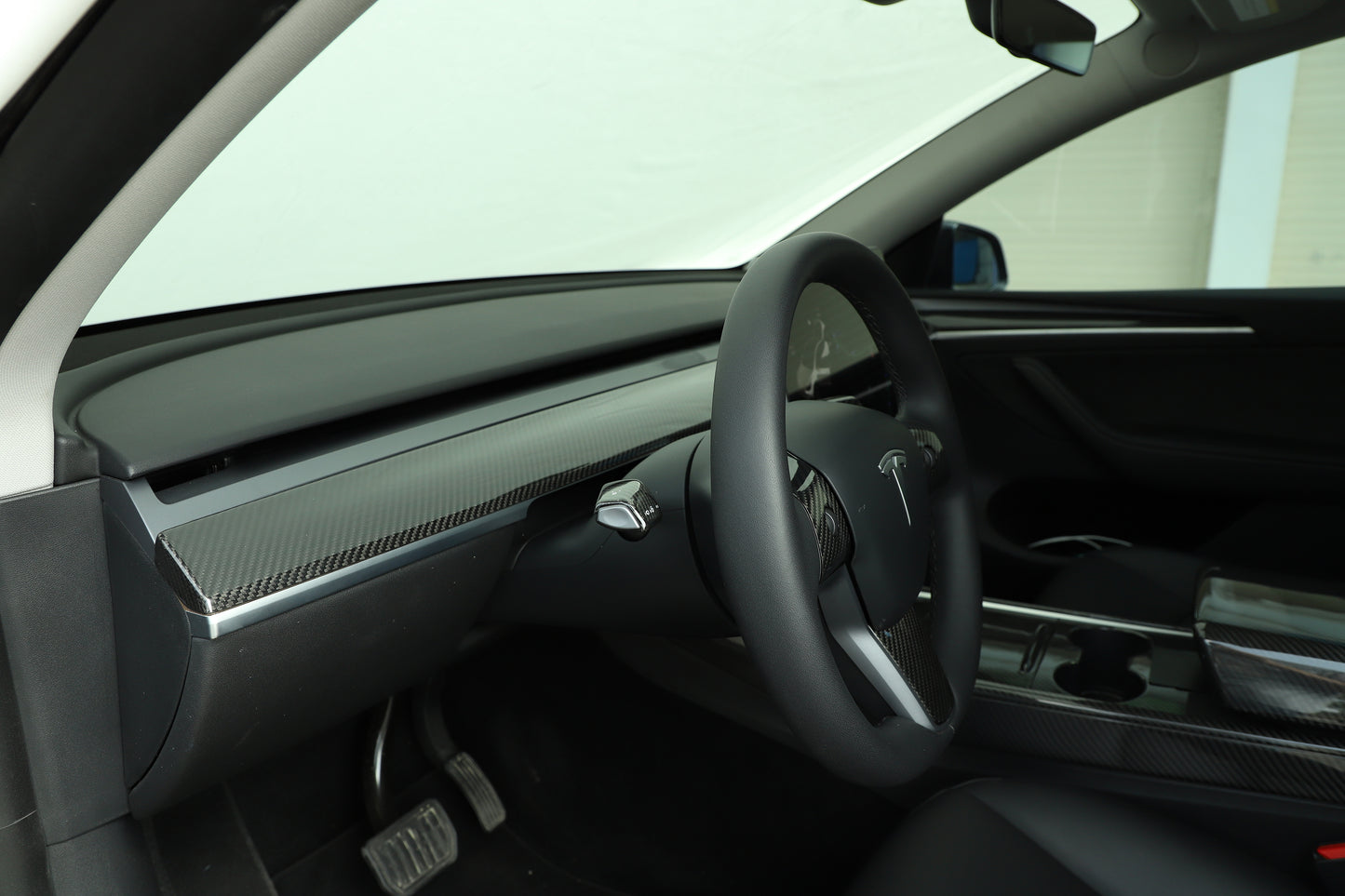 Model 3/Y - Carbon Fiber Dashboard Cover