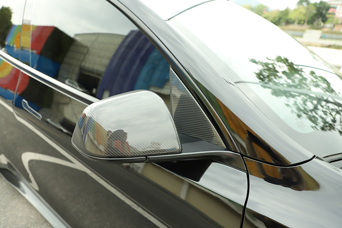 Model 3/Y - Carbon Fiber Mirror Covers