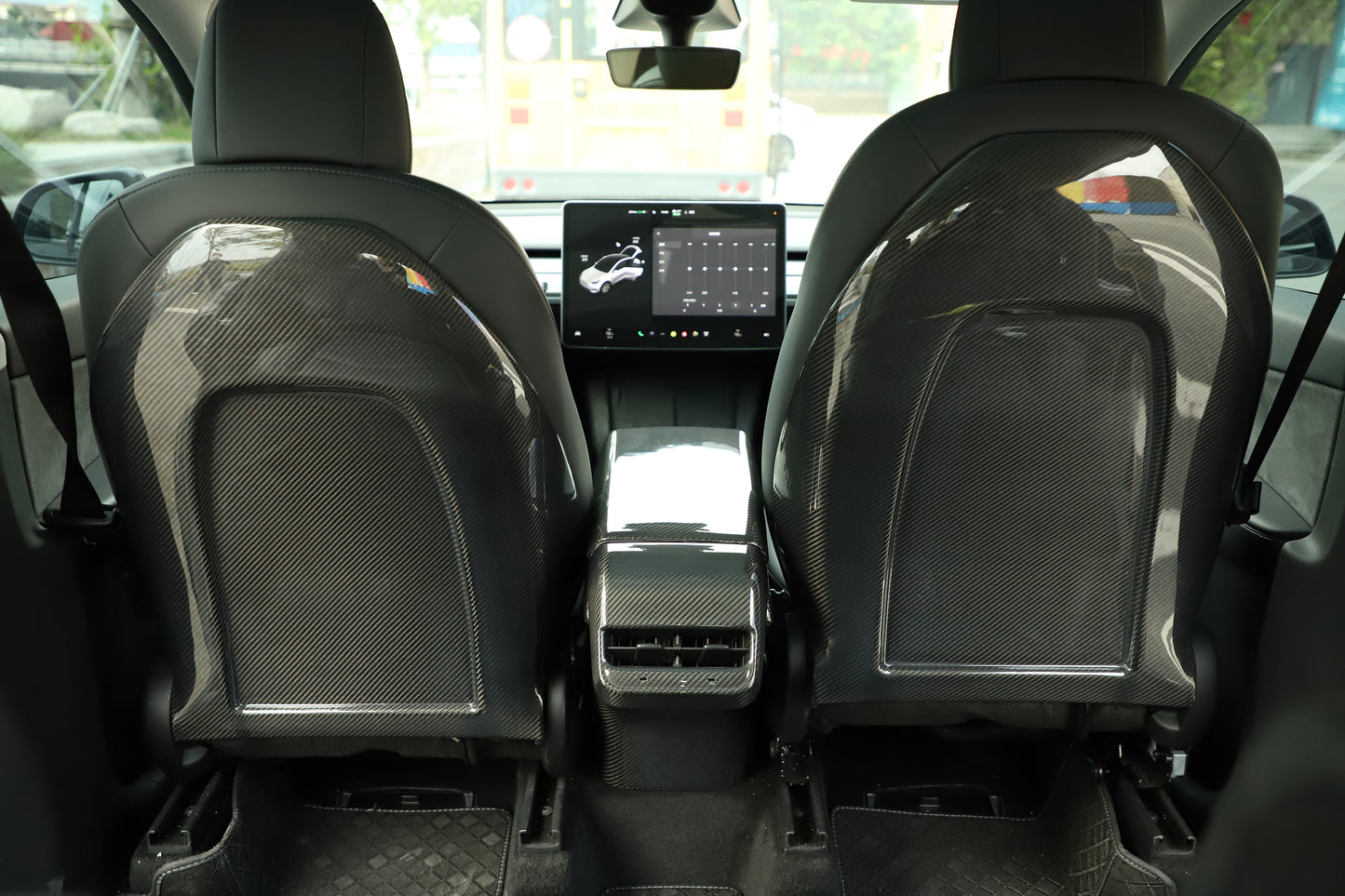 Model 3/Y - Carbon Fiber Seat Back Replacements