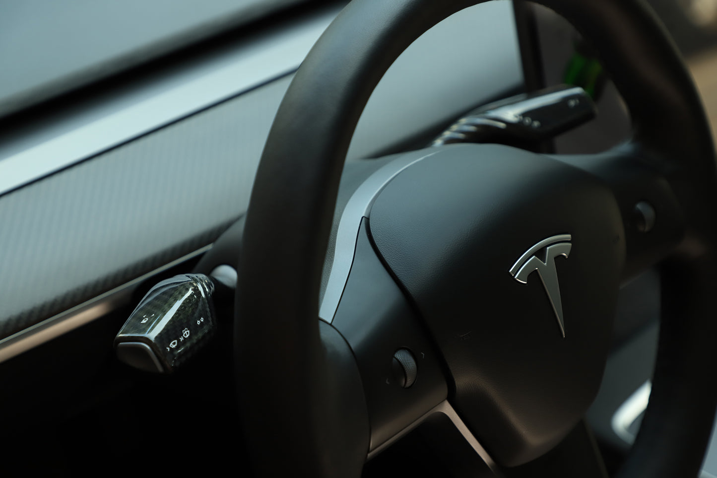 Model 3/Y - Carbon Fiber Paddle Shifter