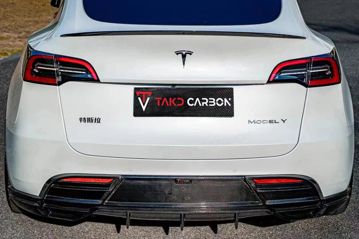 TAKD - Model Y - Rear Diffuser