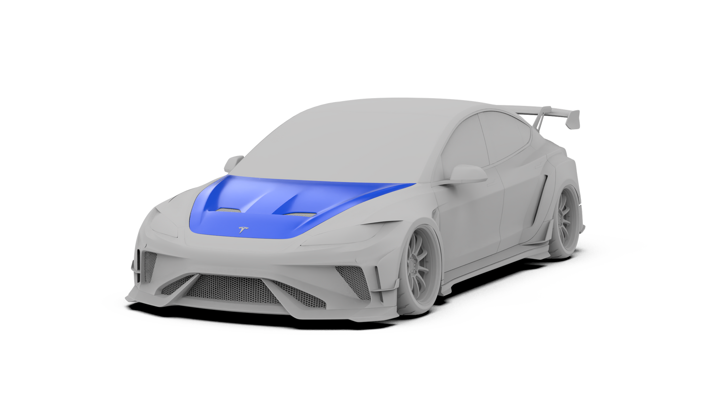 Robot - Model 3 Highland - Hacker Widebody - Hood