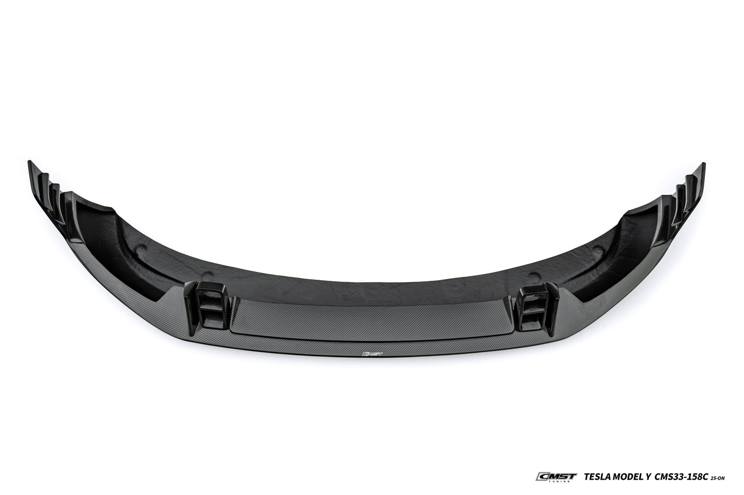 CMST - Model Y Juniper - Carbon Fiber Front Lip V2
