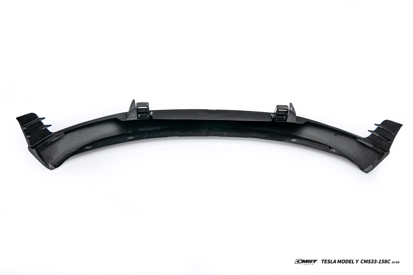 CMST - Model Y Juniper - Carbon Fiber Front Lip V2