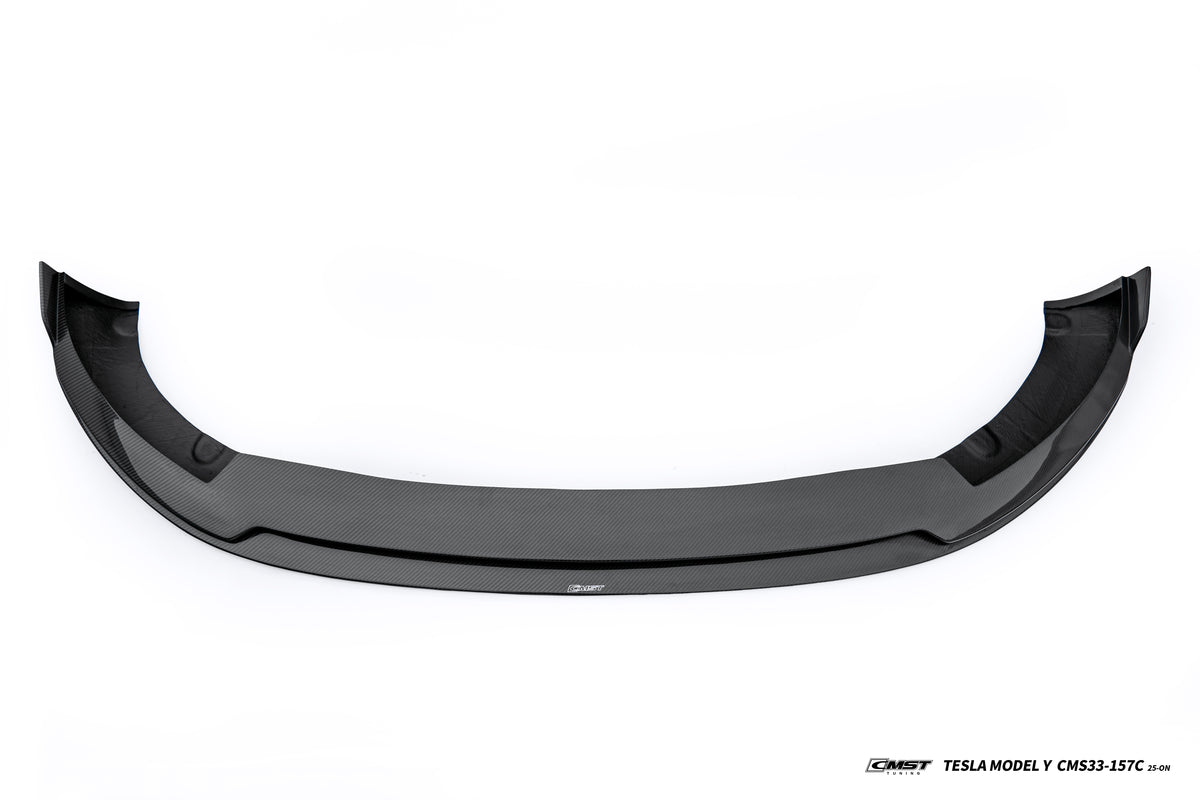 CMST - Model Y Juniper - Carbon Fiber Front Lip V1