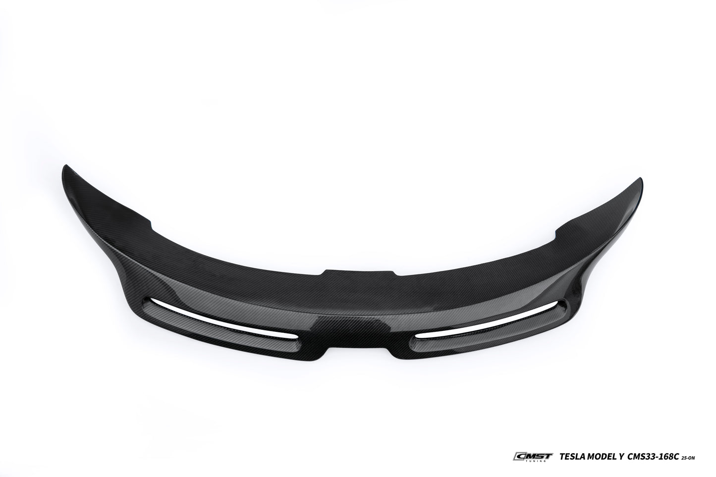 CMST - Model Y Juniper - Carbon Fiber Rear Spoiler V2