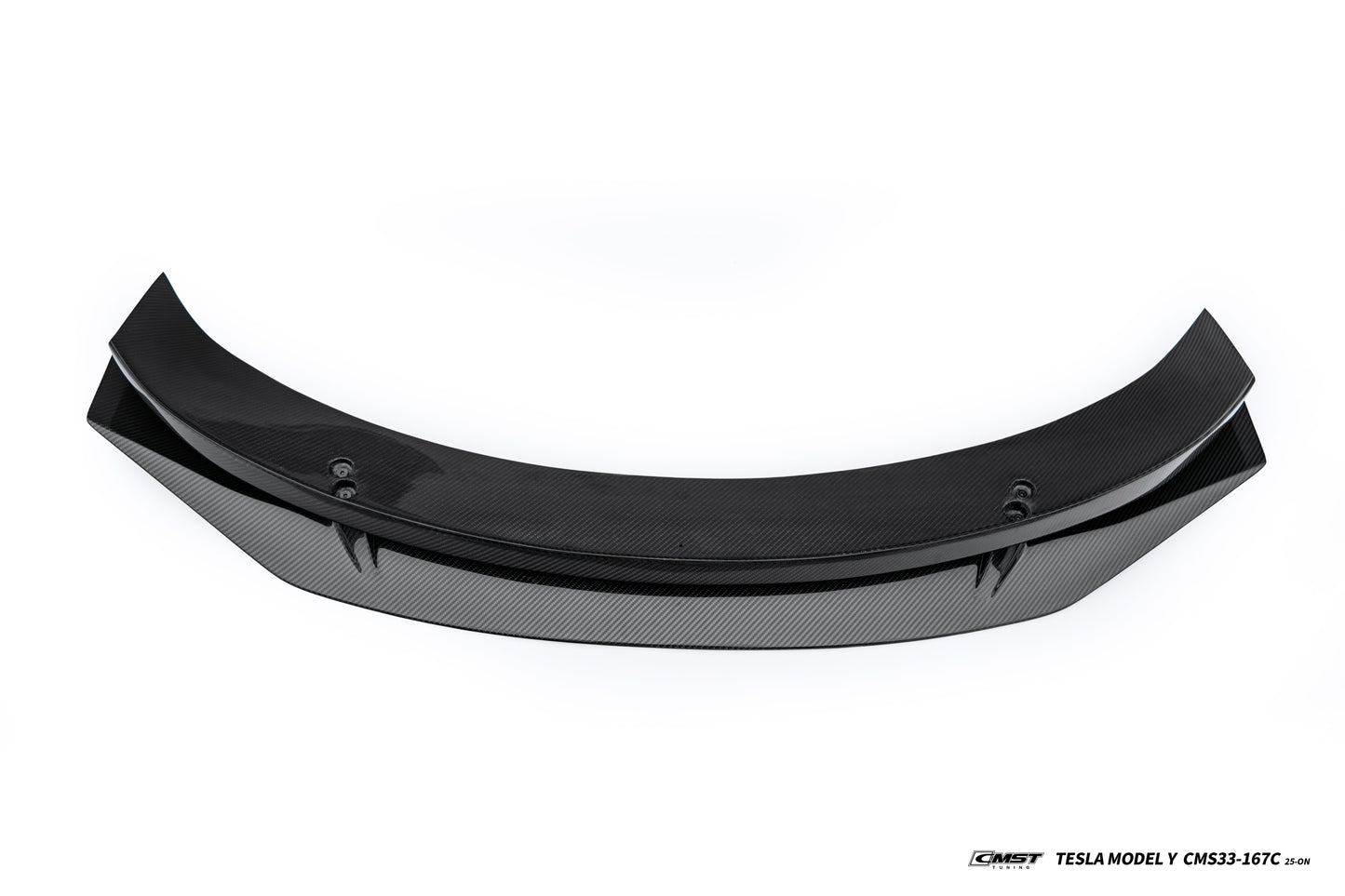 CMST - Model Y Juniper - Carbon Fiber Rear Spoiler V1