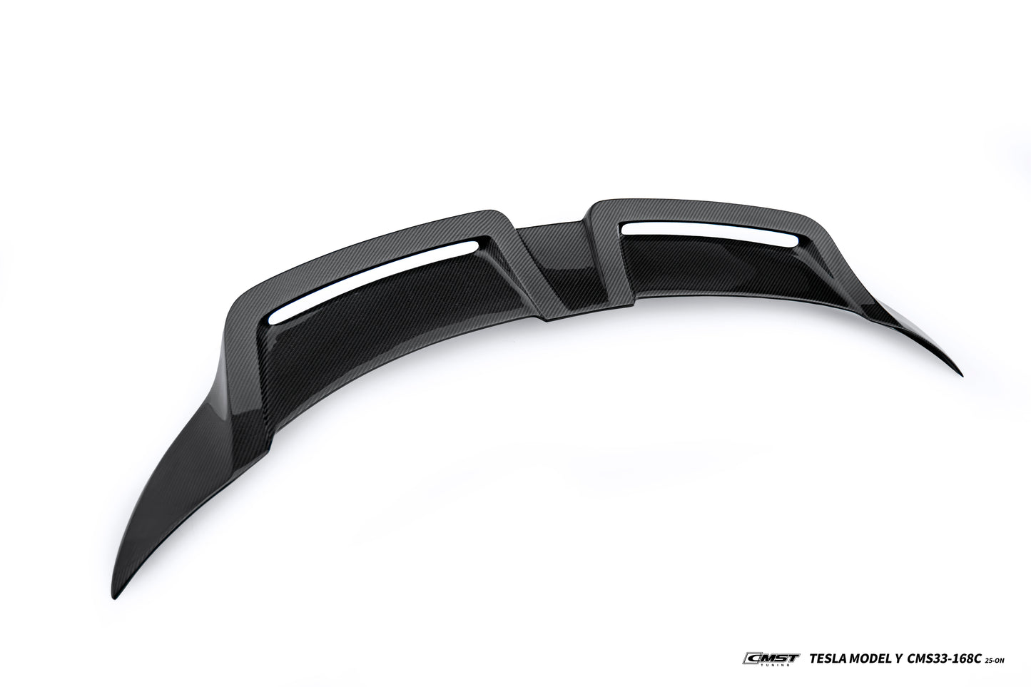 CMST - Model Y Juniper - Carbon Fiber Rear Spoiler V2